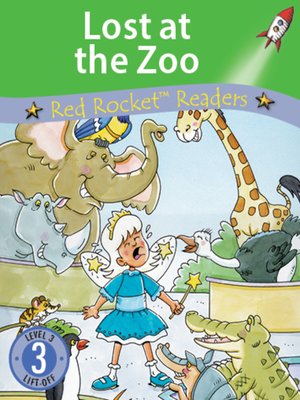 cover image of Lost at the Zoo